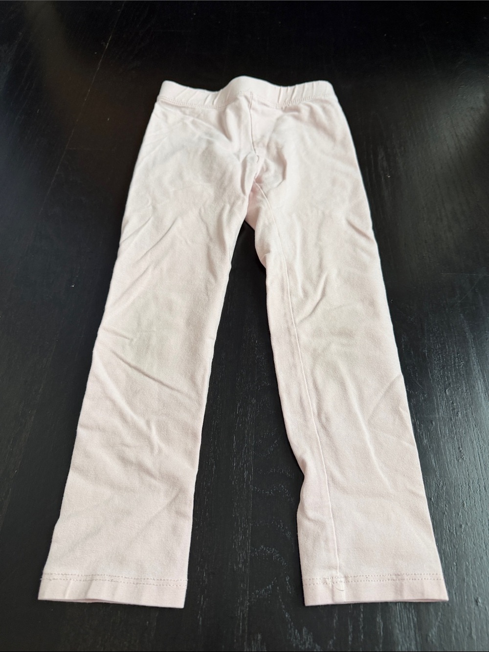 Crewcuts Light Pink Heart Print Leggings
